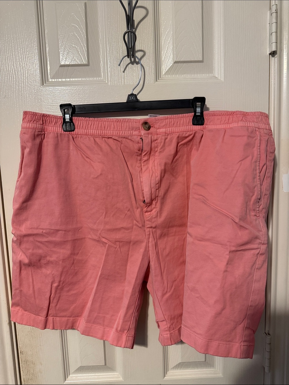 Vineyard Vines Coral Pink Elastic Waist Shorts